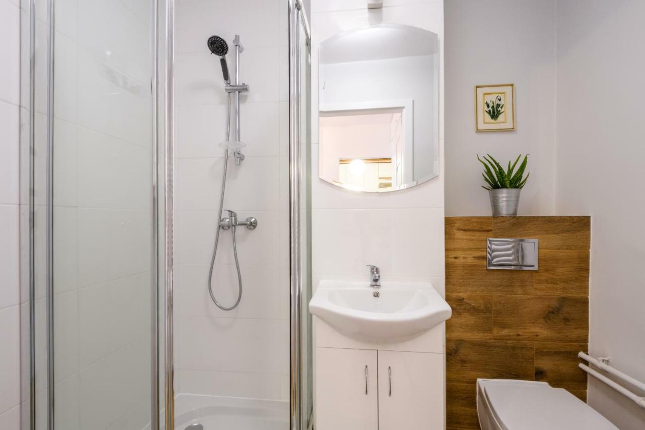 ワルシャワApartament Widok Centrumアパートメント エクステリア 写真
