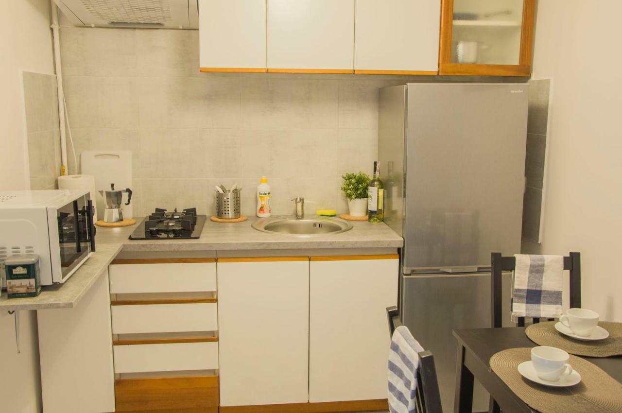ワルシャワApartament Widok Centrumアパートメント エクステリア 写真